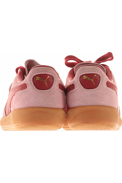 Dámské Boty Kožené Růžové Puma Second hand Vel. 42 | Puma | obrázek 4