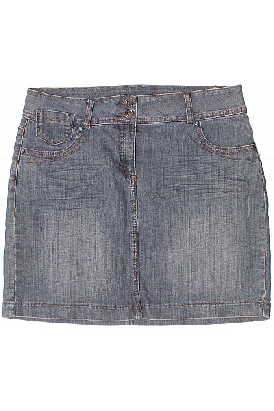 Sukně Modrá CAMAIEU Second hand Vel. 42 | CAMAIEU | obrázek 2