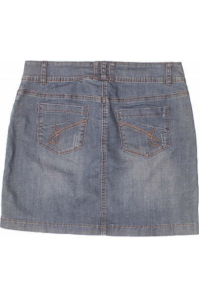 Sukně Modrá CAMAIEU Second hand Vel. 42 | CAMAIEU | obrázek 3