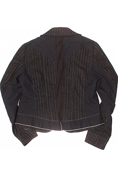 Biba Dámské vypasované sako pruhované ležérní na běžné nošení podzimní moderní Velikost 42 | Biba | obrázek 3