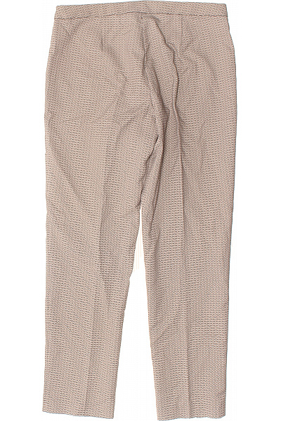 Dámské Kalhoty Rovné Černobílé BENETTON | BENETTON | obrázek 3