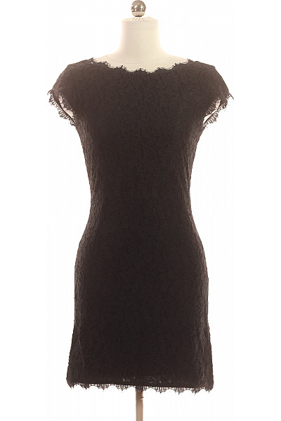 DIANE Von FURSTEBERG Pouzdrové šaty  Šaty Černé | DIANE von FURSTEBERG | obrázek 2