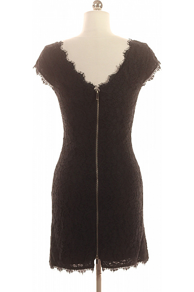 DIANE Von FURSTEBERG Pouzdrové šaty  Šaty Černé | DIANE von FURSTEBERG | obrázek 3