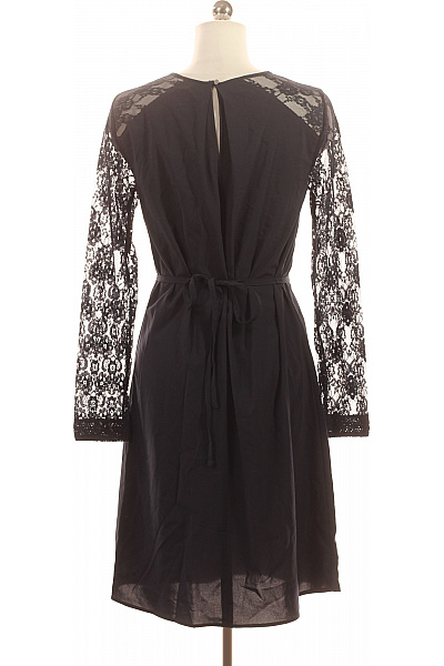 OBJECT Šaty Modré Second hand Vel. 36 | OBJECT | obrázek 2