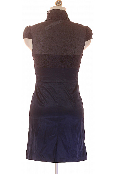 Šaty Modré Second hand Vel. XS | Unimoda | obrázek 3