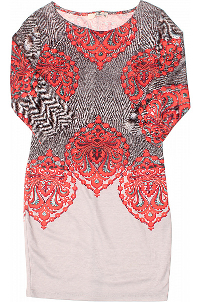 Pouzdrové šaty  Šaty Barevné Vel. 42 | Unimoda | obrázek 2