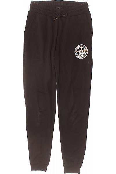 Dámské Kalhoty Černé Roberto Cavalli Vel. M