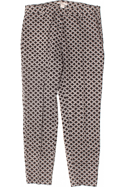 Dámské Kalhoty Černobílé Vel. 38 | HM  | obrázek 2