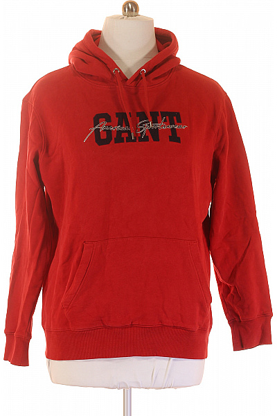 GANT Pánská Mikina Červená Vel. XL | GANT | obrázek 2