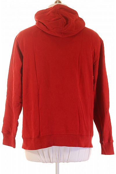 GANT Pánská Mikina Červená Vel. XL | GANT | obrázek 3