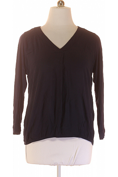  Halenka Jednobarevná Modrá TOM TAILOR Vel. 46 | TOM TAILOR | obrázek 2