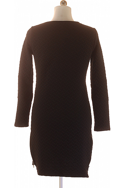 OBJECT  Mikinové Šaty Černé Vel. S | OBJECT | obrázek 3