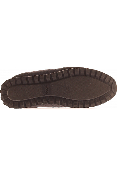 Pánské Boty Černé Hugo Boss Vel. 43 | Hugo Boss | obrázek 3