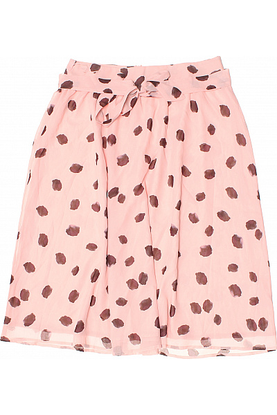 Plisováná  Sukně Růžová Vel. 40 | Unimoda | obrázek 2