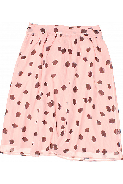 Plisováná  Sukně Růžová Vel. 40 | Unimoda | obrázek 3