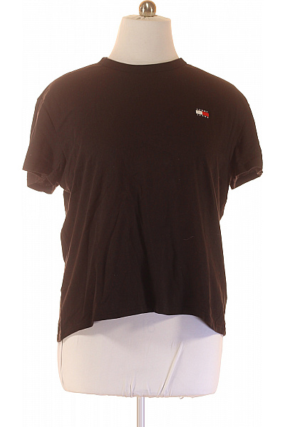 Dámské Tričko Černé TOMMY HILFIGER Vel. XXL | TOMMY HILFIGER | obrázek 2