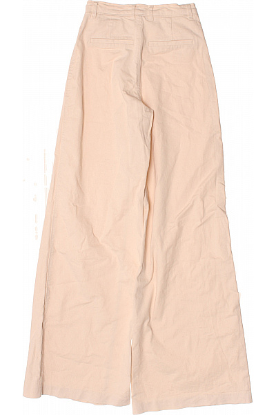 Bootcut Dámské Džíny Béžové ZARA Vel. XS | ZARA | obrázek 2