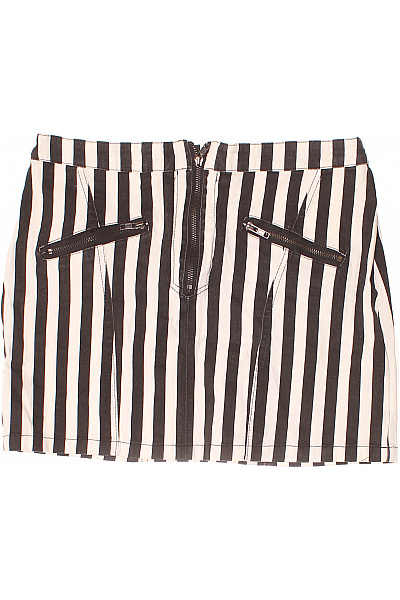 Sukně Černobílá Vel. XL | Unimoda | obrázek 2