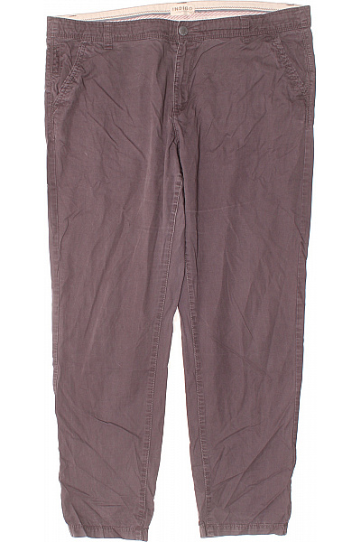 Pánské Chino Kalhoty Šedé Vel. 44 | INDIGO | obrázek 2