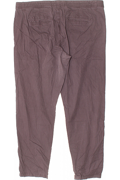 Pánské Chino Kalhoty Šedé Vel. 44 | INDIGO | obrázek 3