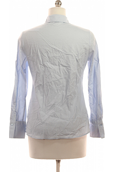 MANGO Dámská světle modrá košile s dlouhým rukávem vypasovaná Vel. XS | MANGO | obrázek 2