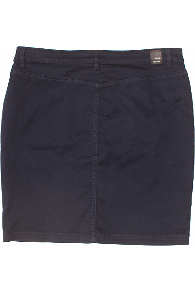 Orsay Tmavě modrá pouzdrová sukně ke kolenům s kapsami Vel. 42 | Orsay | obrázek 3
