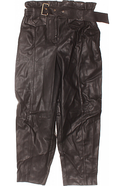 Dámské Kalhoty Černé River Island Vel.  38R | River Island | obrázek 2