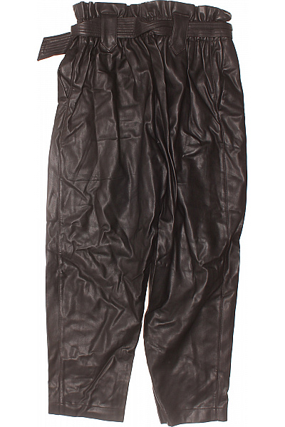 Dámské Kalhoty Černé River Island Vel.  38R | River Island | obrázek 3