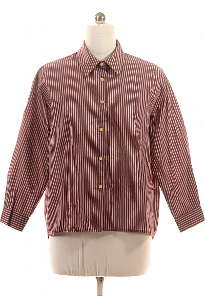 Dámská Košile Vínová Vel. M | Unimoda | obrázek 2