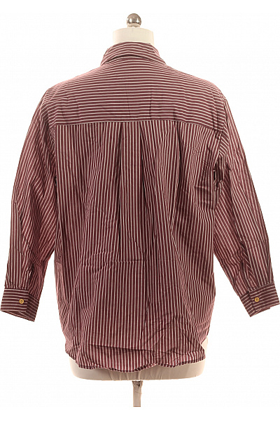 Dámská Košile Vínová Vel. M | Unimoda | obrázek 3