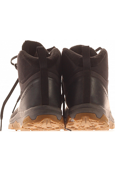 SALOMON Pánské boty Boty 44.5 Šedé Second hand | SALOMON | obrázek 4