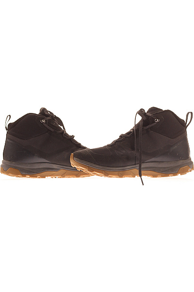 SALOMON Pánské boty Boty 44.5 Šedé Second hand | SALOMON | obrázek 5