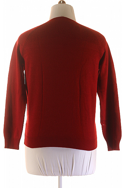 Dámský Pulovr Vlněný Červený Bugatti Vel. L | bugatti | obrázek 3