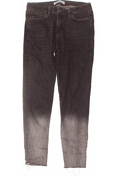 Dámské Džíny Černé ZARA Vel.  38