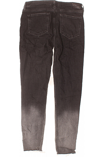 Dámské Džíny Černé ZARA Vel.  38 | ZARA | obrázek 2