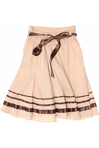  Sukně áčková Béžová | Unimoda | obrázek 2