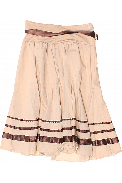  Sukně áčková Béžová | Unimoda | obrázek 3