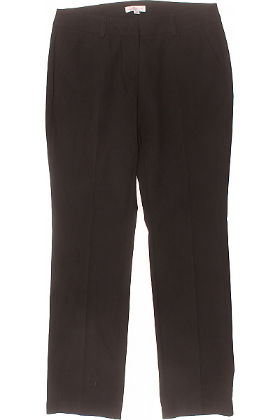 S.OLIVER Dámské Kalhoty Černé Second hand Vel. 38 | s.OLIVER | obrázek 2