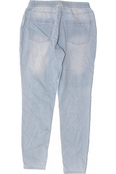 Boyfriend Dámské Džíny Modré Second hand Vel.  36 | BELOVED | obrázek 2