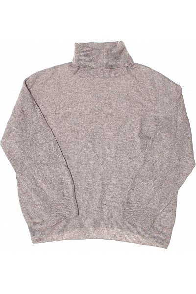 Dámský Rolák Kašmírový Šedý Vel. 42