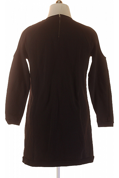 OBJECT  Mikinové Šaty Černé Vel. XL | OBJECT | obrázek 2