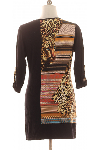 Šaty Černé | Unimoda | obrázek 3