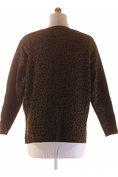 Dámský Svetr Zelený Vel. 38 | APART | obrázek 3