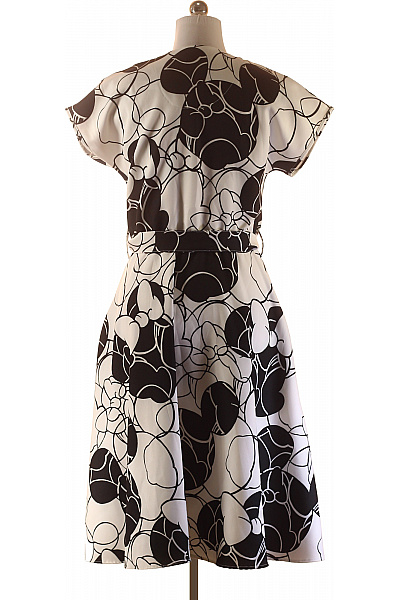 Šaty Černobílé Vel. M | Trendy Too | obrázek 3