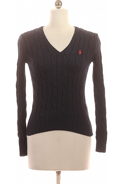 Ralph Lauren Dámský Pulovr Modrý Vel. XS | Ralph Lauren | obrázek 2