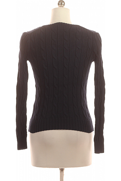 Ralph Lauren Dámský Pulovr Modrý Vel. XS | Ralph Lauren | obrázek 3