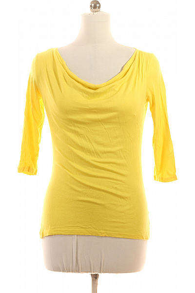 Jednoduché Dámské Tričko Žluté GATE Vel. M | GATE | obrázek 2