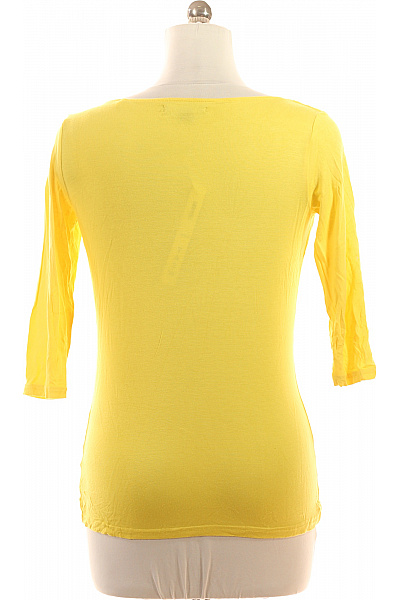 Jednoduché Dámské Tričko Žluté GATE Vel. M | GATE | obrázek 3