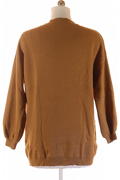 Minimum Dámský Svetr Hnědý Second hand Vel. S | minimum | obrázek 2