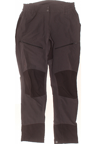 Dámské Kalhoty Šedé Second Hand Vel. 38